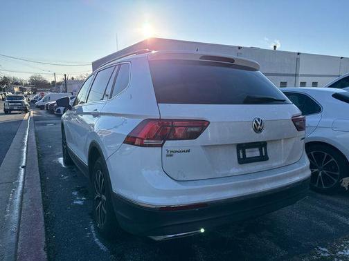 2021 Volkswagen Tiguan 2.0T SE 4MOTION