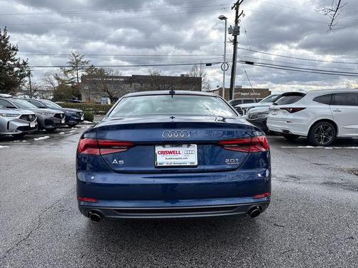 2018 Audi A5 2.0T Premium Plus