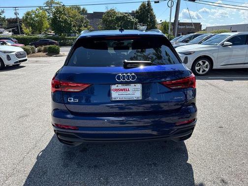 2025 Audi Q3 45 S line Premium Plus