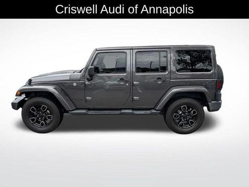 2018 Jeep Wrangler JK Unlimited Altitude