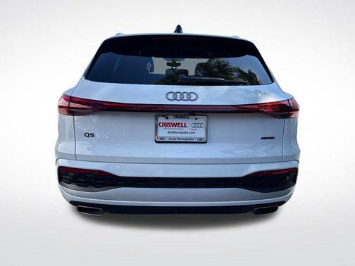White 2026 Audi Q5 Premium TFSI quattro S tronic