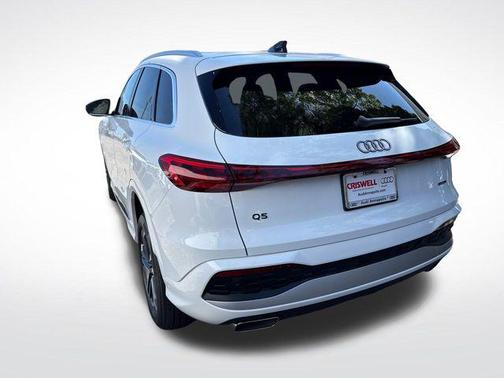 White 2026 Audi Q5 Premium TFSI quattro S tronic