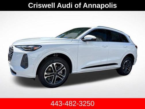 White 2026 Audi Q5 Premium TFSI quattro S tronic