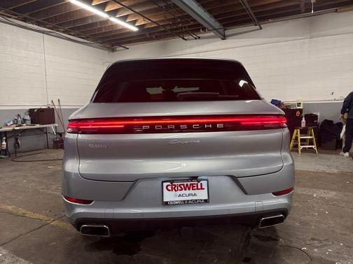 2025 Porsche Cayenne Cayenne