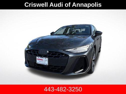 Daytona Gray Pearl 2026 Audi A6 Premium Plus quattro S tronic