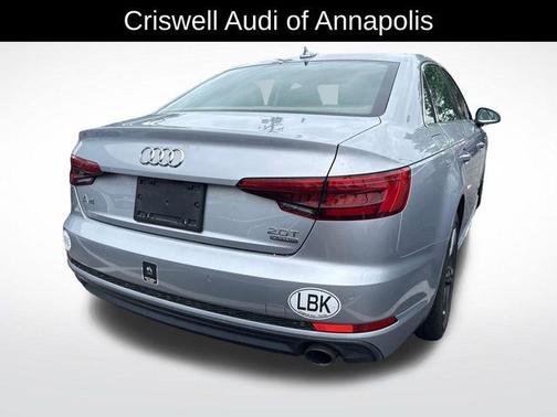 Silver 2017 Audi A4 2.0T Premium Plus