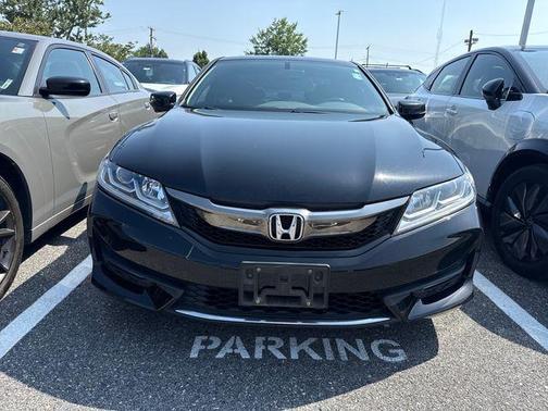 Crystal Black Pearl 2016 Honda Accord EX-L
