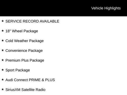 2019 Audi A4 2.0T Premium Plus