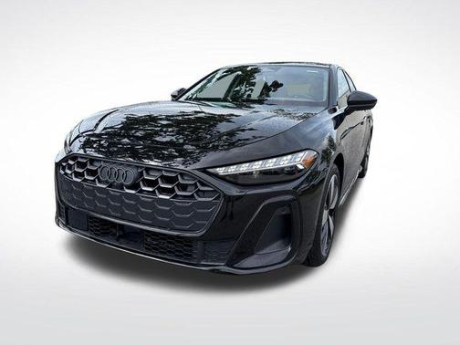 Mythos Black Metallic 2026 Audi A5 Premium Plus TFSI quattro S tronic