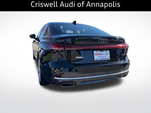 Mythos Black Metallic 2025 Audi A5 Premium Plus TFSI quattro S tronic