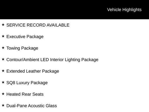 2023 Audi SQ8 4.0T Premium Plus