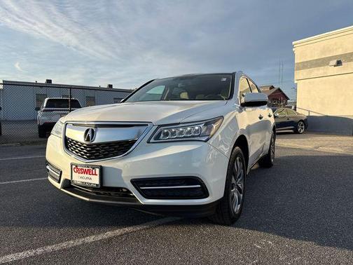 2014 Acura MDX 3.5L Technology Package