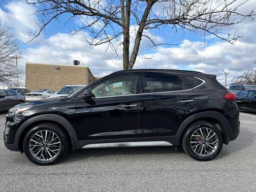 2021 Hyundai TUCSON Ultimate