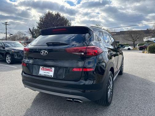2021 Hyundai TUCSON Ultimate