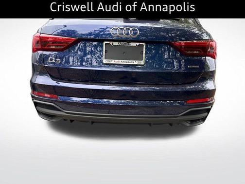 Navarra Blue Metallic 2025 Audi Q3 45 S line Premium Plus