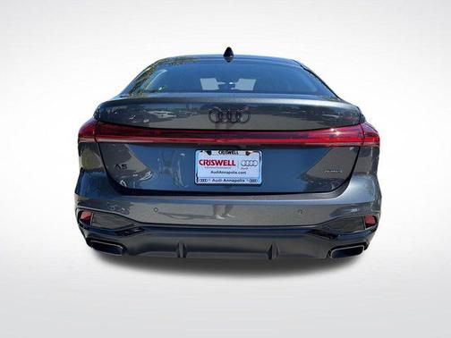 Daytona Gray Pearl 2026 Audi A5 Prestige TFSI quattro S tronic