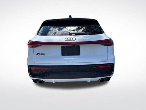 Glacier White 2026 Audi SQ5 3.0T Premium Plus
