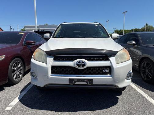 Blizzard Pearl 2012 Toyota RAV4 Limited