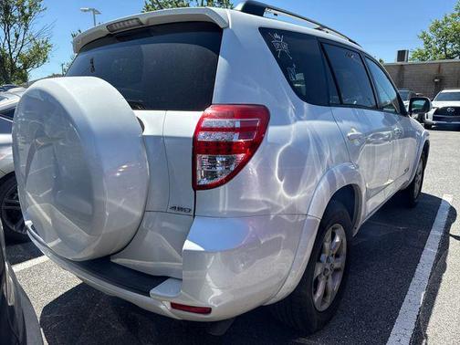 Blizzard Pearl 2012 Toyota RAV4 Limited