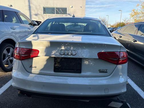 2015 Audi A4 2.0T Premium Plus