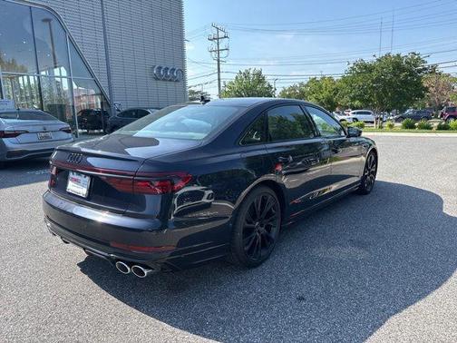 2025 Audi S8 4.0T