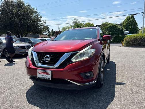 Cayenne Red Metallic 2016 Nissan Murano Platinum