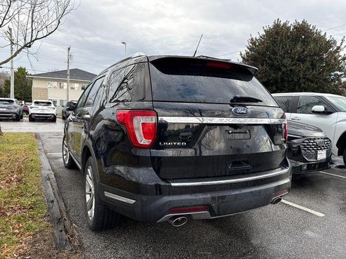 2019 Ford Explorer Limited