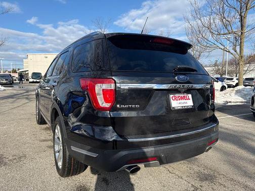 2019 Ford Explorer Limited