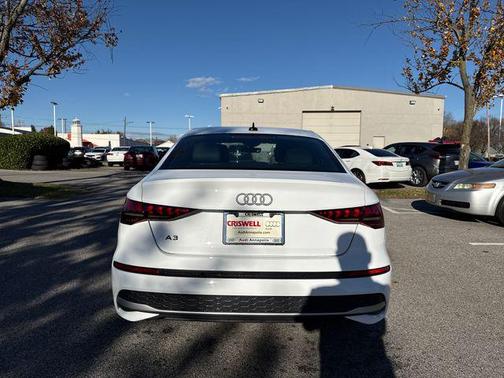 2025 Audi A3 Premium