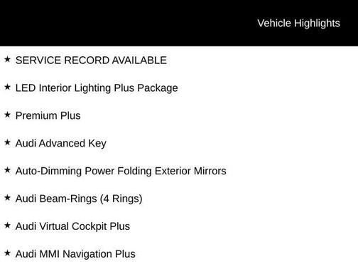 2025 Audi A5 Sportback 45 S Line Premium Plus