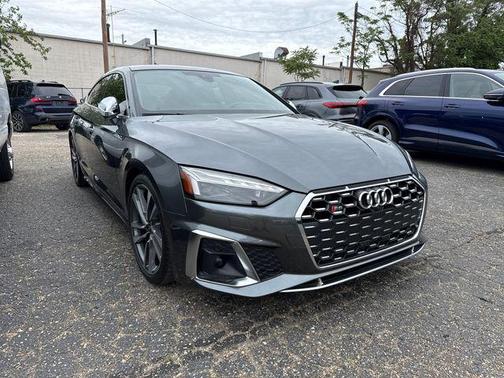 Daytona Gray Pearl Effect 2023 Audi S5 3.0T Prestige