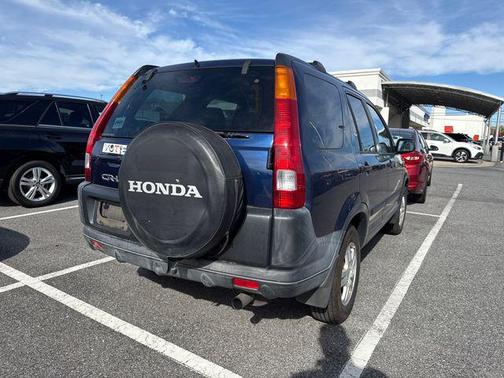 2002 Honda CR-V EX