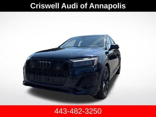 Blue Metallic 2026 Audi Q7 55 Premium Plus