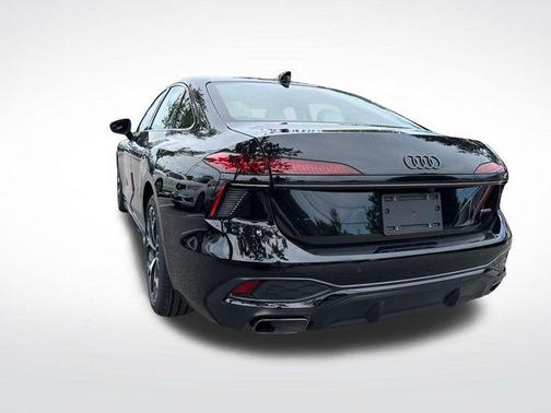 Black Metallic 2026 Audi A6 Premium Plus quattro S tronic