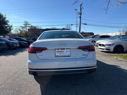 2017 Audi A4 2.0T Premium Plus