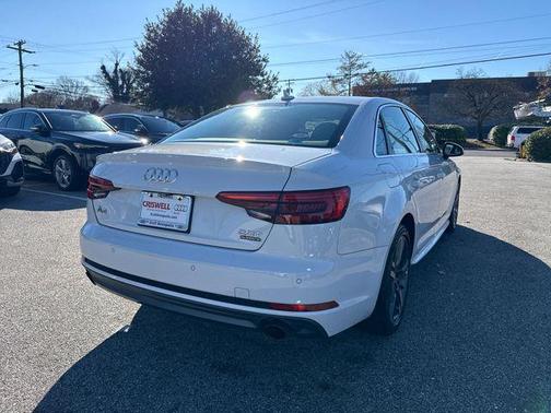 2017 Audi A4 2.0T Premium Plus