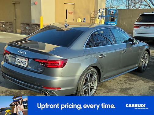 Gray 2018 Audi A4 Premium Plus