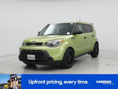 Green 2015 Kia Soul +