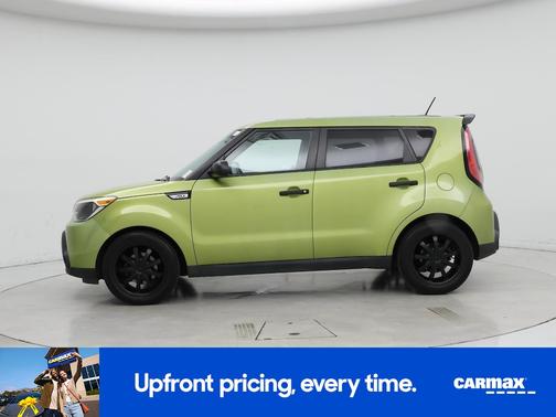 Green 2015 Kia Soul +