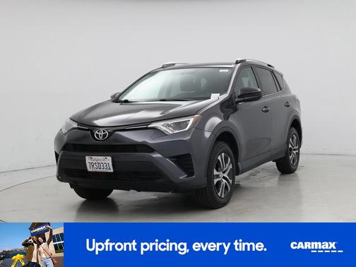 Gray 2016 Toyota RAV4 LE