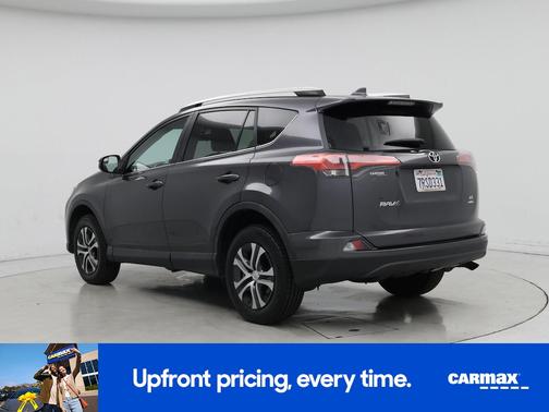 Gray 2016 Toyota RAV4 LE