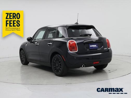 Black 2020 MINI Hardtop