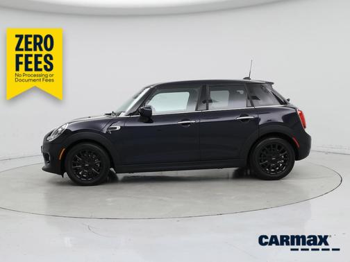 Black 2020 MINI Hardtop