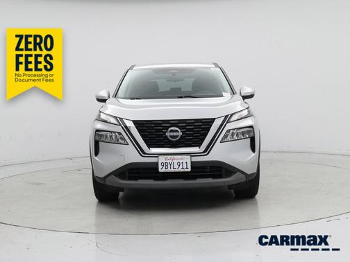 Silver 2022 Nissan Rogue SV