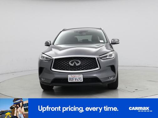 Gray 2021 INFINITI QX50 Luxe