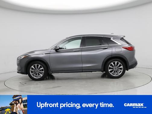 Gray 2021 INFINITI QX50 Luxe