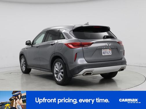 Gray 2021 INFINITI QX50 Luxe