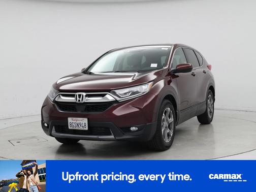 Burgundy 2018 Honda CR-V EX