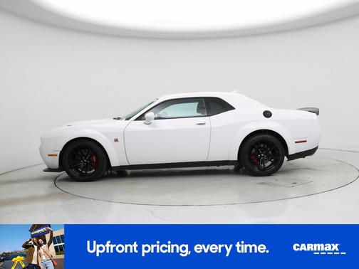 White 2020 Dodge Challenger R/T Scat Pack 50th Widebody