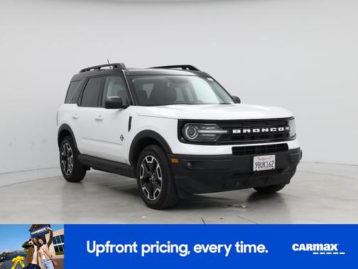 2022 Ford Bronco Sport Outer Banks